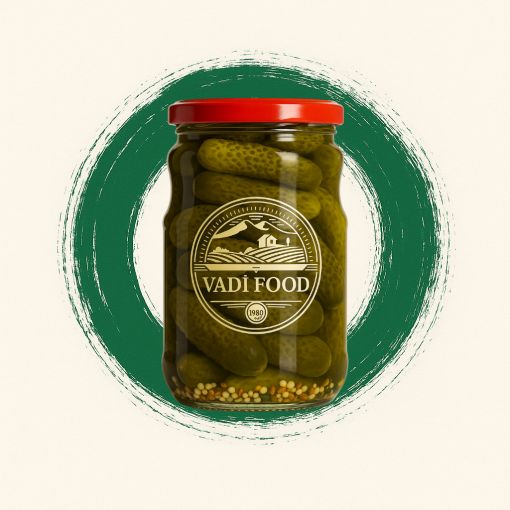 Cucumber Pickles (Kornişon Turşu) Resmi