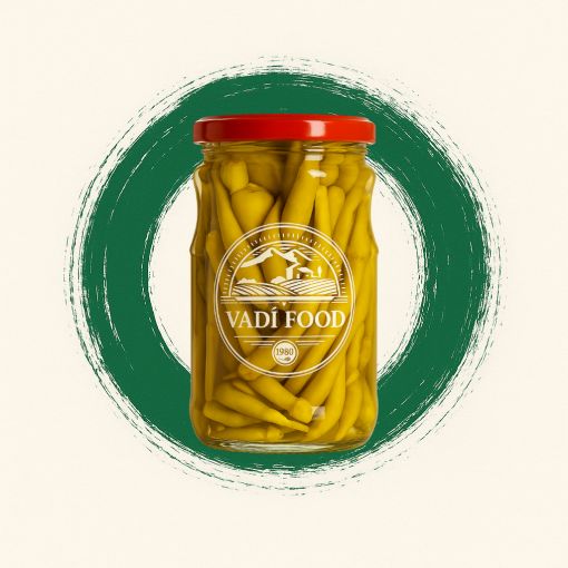 Long Hot Pepper (Yakan Biber Turşusu) Resmi