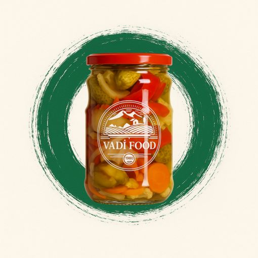 Mixed Vegetable Pickles (Karışık Turşu) Resmi