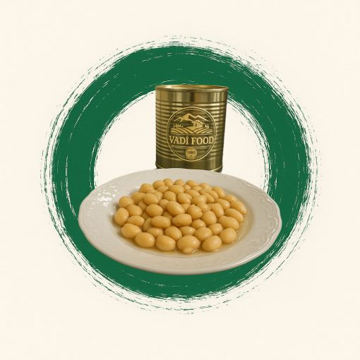 Boiled White Beans Resmi