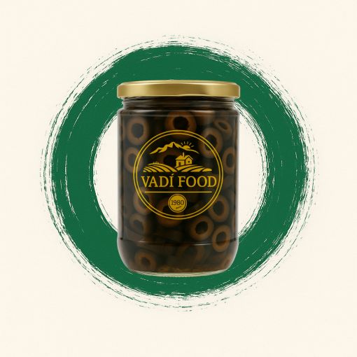 Sliced Black Olive Resmi