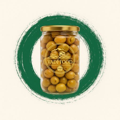 Scratched Green Olive Resmi