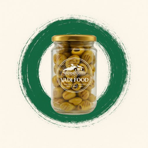 Grilled Green Olive Resmi