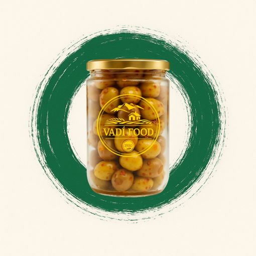 Whole Green Olive Resmi
